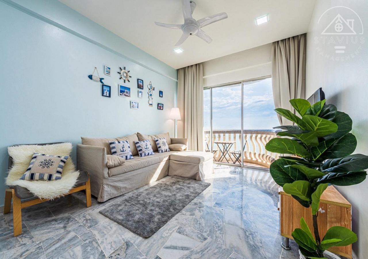 Port Dickson 10Pax 3Br Glory Beach Resort Seaview Exterior foto