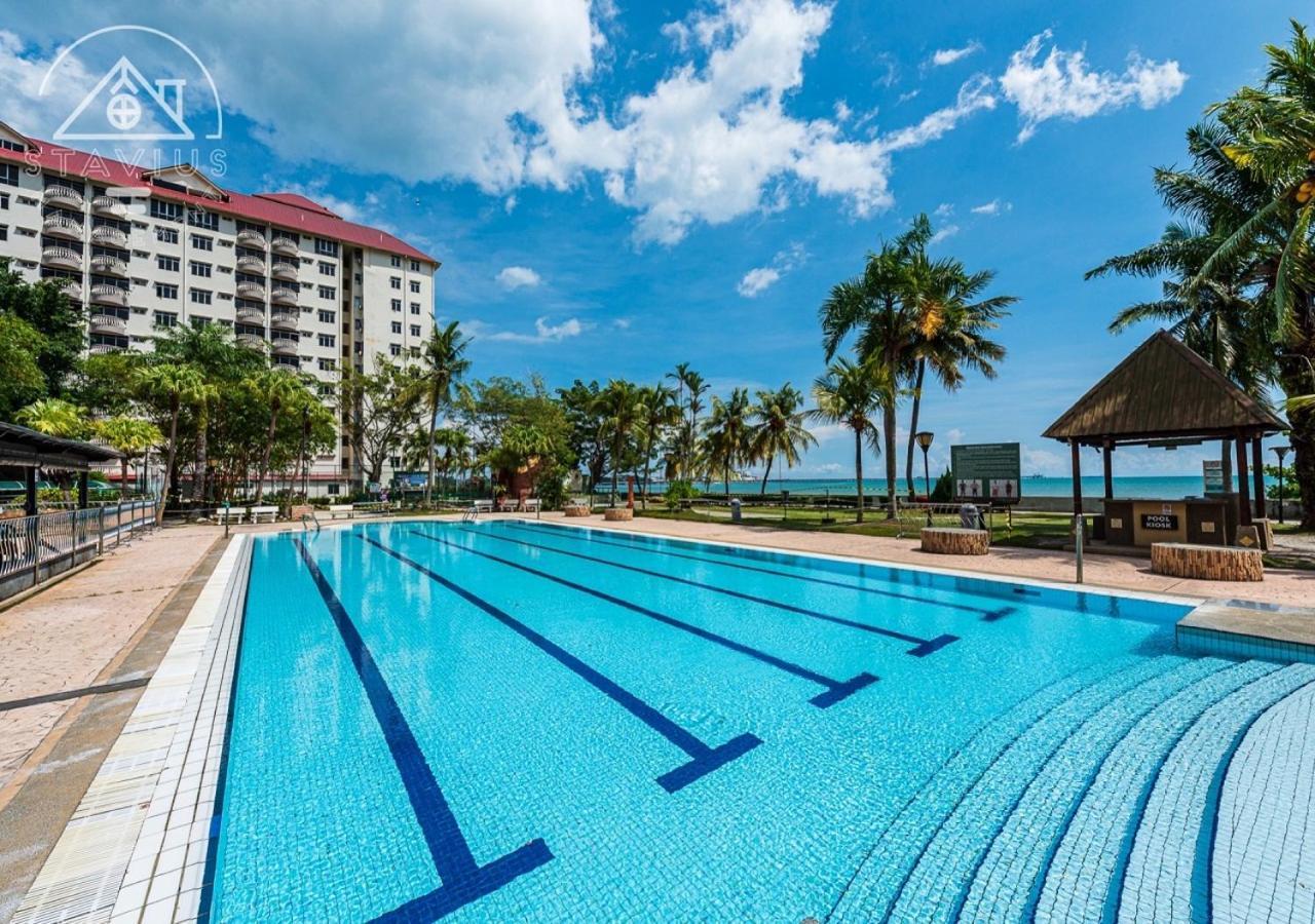Port Dickson 10Pax 3Br Glory Beach Resort Seaview Exterior foto