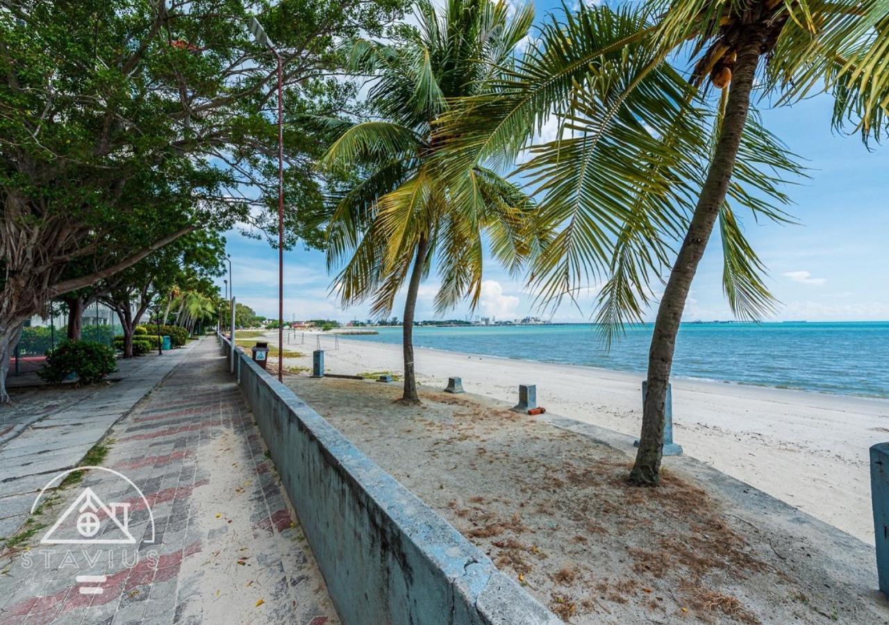 Port Dickson 10Pax 3Br Glory Beach Resort Seaview Exterior foto