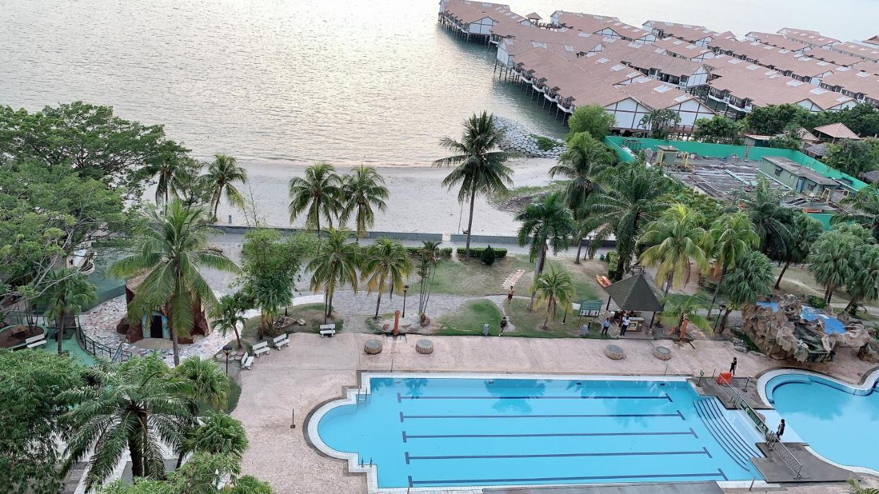 Port Dickson 10Pax 3Br Glory Beach Resort Seaview Exterior foto